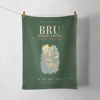 Thumbnail for Brussels Airport BRU - Dark Green