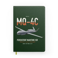 Thumbnail for MQ-4C Triton IFC-4 design on dark green notebook