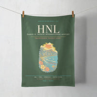 Thumbnail for Honolulu Daniel K. Inouye International Airport HNL - Dark Green
