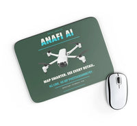 Thumbnail for Parrot ANAFI Ai design on dark green rectangle mouse pad