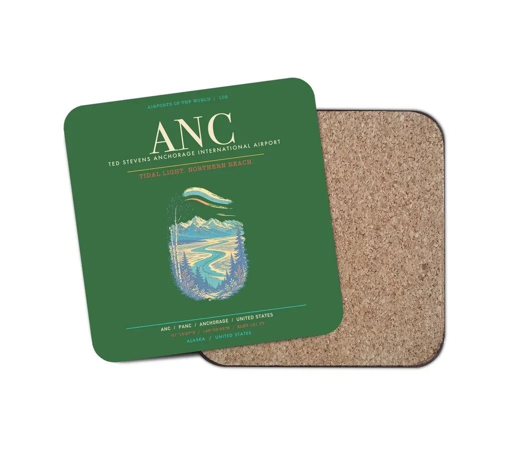 Ted Stevens Anchorage International Airport ANC - Green