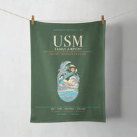Thumbnail for Samui Airport Koh Samui USM - Coconut Monsoon Pavilion - Dark Green