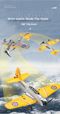 Thumbnail for Four Channel  Plane Sbd Bomber Brushless Remote Control - view 16