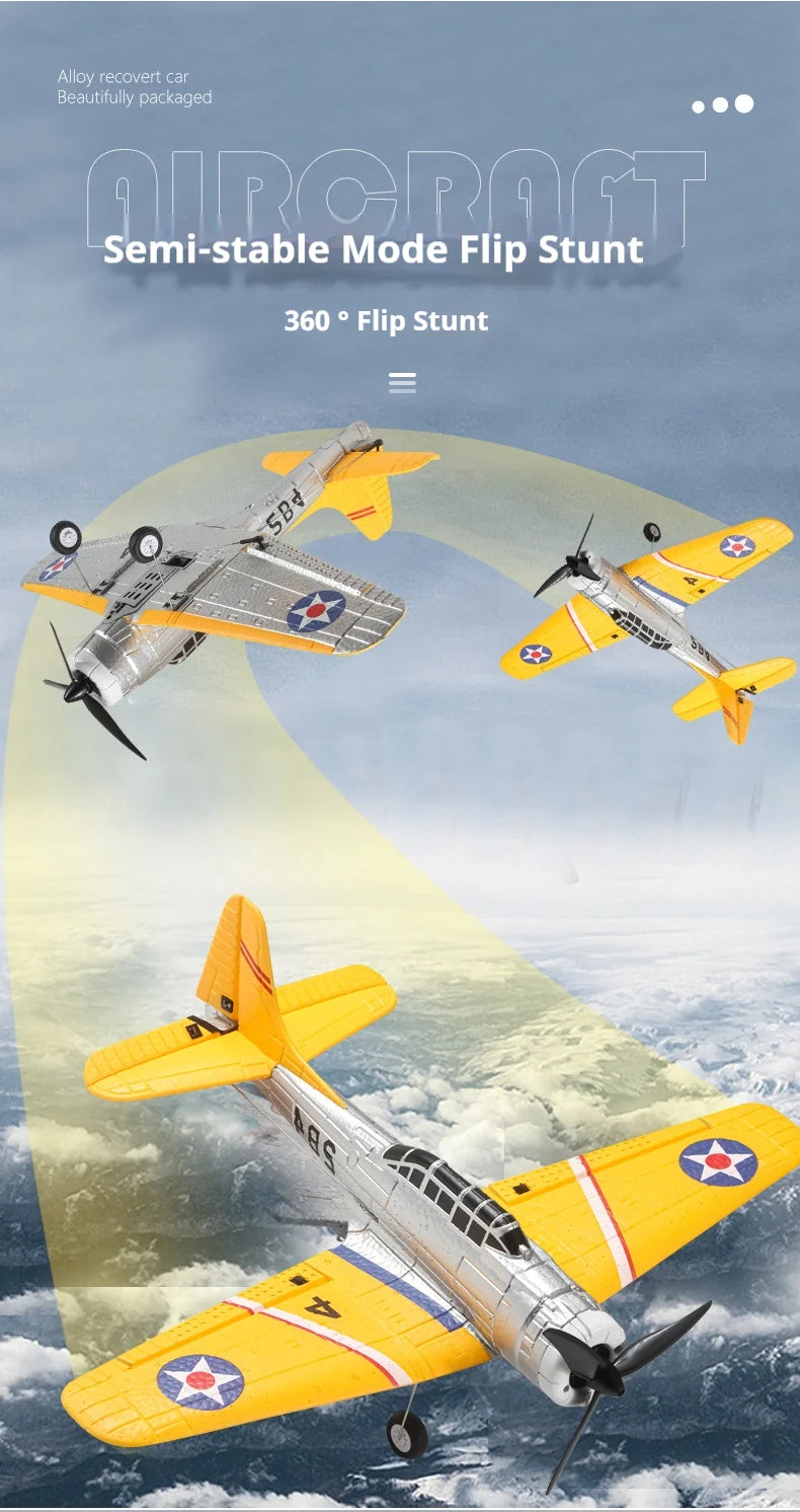 Four Channel  Plane Sbd Bomber Brushless Remote Control - view 16