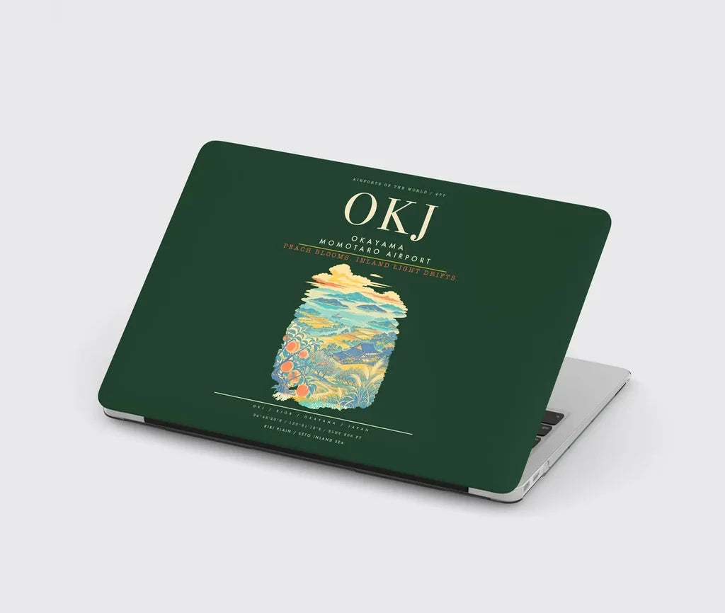 Okayama Momotaro Airport OKJ - Dark Green