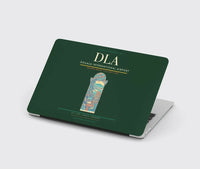 Thumbnail for Douala International Airport (DLA) design on dark green MacBook case