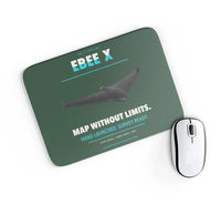 Thumbnail for AgEagle eBee X design on dark green rectangle mouse pad