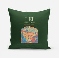 Thumbnail for Almería Airport (LEI) design on dark green pillow