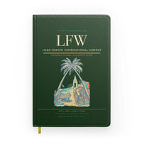 Thumbnail for Lome-Tokoin International Airport (LFW) design on dark green notebook