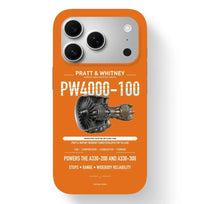 Thumbnail for PW4000-100 Case design on orange iphone case