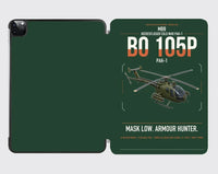 Thumbnail for MBB BO 105P PAH-1 design on dark green ipad tablet case