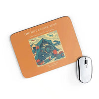 Thumbnail for VINTAGE G4356 - The Hot Engine Tent - Designed Mouse Pads design on orange rectangle