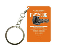 Thumbnail for PW1500G Key Chain design on orange key chain