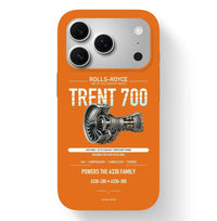 Thumbnail for TRENT 700 Case design on orange iphone case