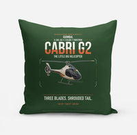 Thumbnail for Guimbal Cabri G2 design on dark green pillow