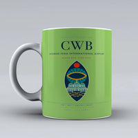 Thumbnail for Pena International Airport CWB Mug design on light green afonso