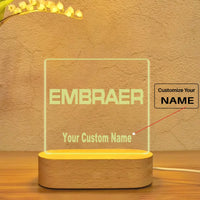 Thumbnail for Embraer & Text Designed Night Lamp - view 13