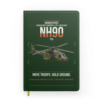 Thumbnail for NHIndustries NH90 TTH design on dark green notebook