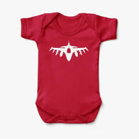 Thumbnail for Aircraft Silhouette Baby Bodysuit - view 13