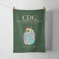 Thumbnail for Paris Charles de Gaulle Airport CDG - Dark Green
