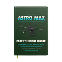 Thumbnail for Freefly Astro Max design on dark green notebook