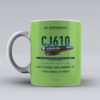 Thumbnail for Mug design on light green cj610