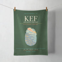 Thumbnail for Keflavik Airport KEF - Dark Green