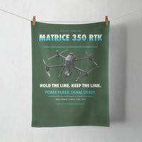 Thumbnail for DJI Matrice 350 RTK design on dark green towel