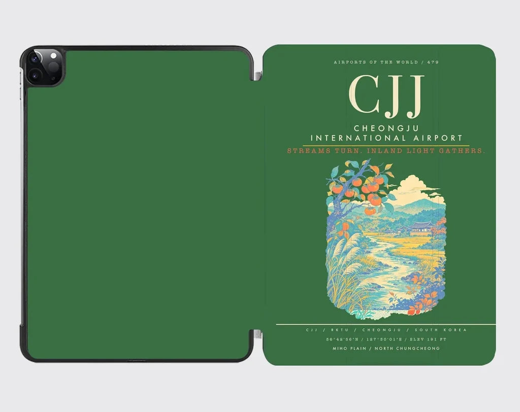 Cheongju International Airport CJJ - Green