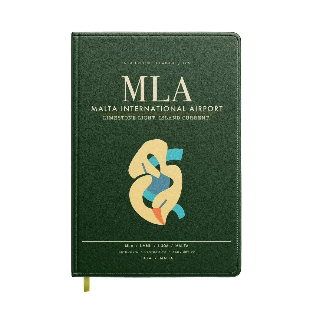 Malta International Airport MLA - Dark Green