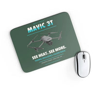 Thumbnail for DJI Mavic 3 Thermal design on dark green rectangle mouse pad