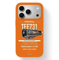 Thumbnail for TFE731 Case design on orange iphone case