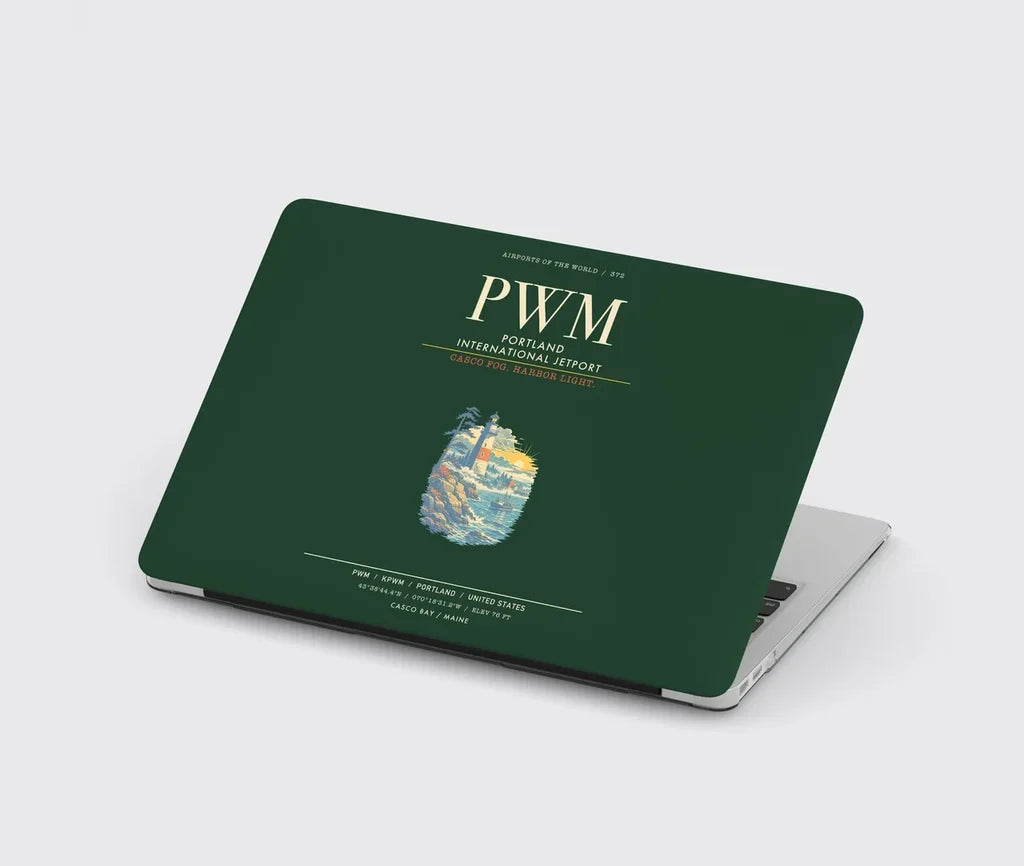Portland International Jetport PWM - Dark Green