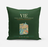Thumbnail for Vienna Airport VIE - Dark Green