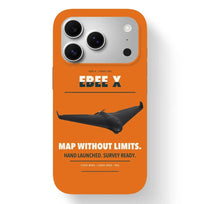 Thumbnail for AgEagle eBee X Case design on orange iphone case
