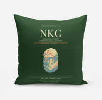 Thumbnail for Nanjing Lukou International Airport NKG - Dark Green