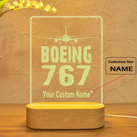 Thumbnail for Boeing 767 & Plane Designed Night Lamp - view 13