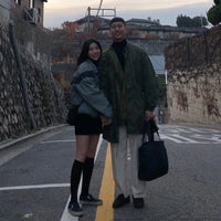 Thumbnail for School Uniform Speed dry Jacket  Loose Reflective Pilot Couple Jacket - view 16
