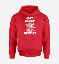 Thumbnail for Eat Sleep Fly Repeat - Red