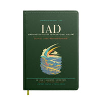 Thumbnail for Washington Dulles International Airport IAD - Dark Green