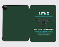 Thumbnail for Freefly Alta X design on dark green ipad tablet case