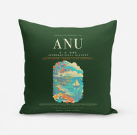 Thumbnail for V. C. Bird International Airport ANU - Dark Green