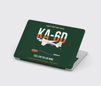Thumbnail for KA-6D Intruder design on dark green MacBook case