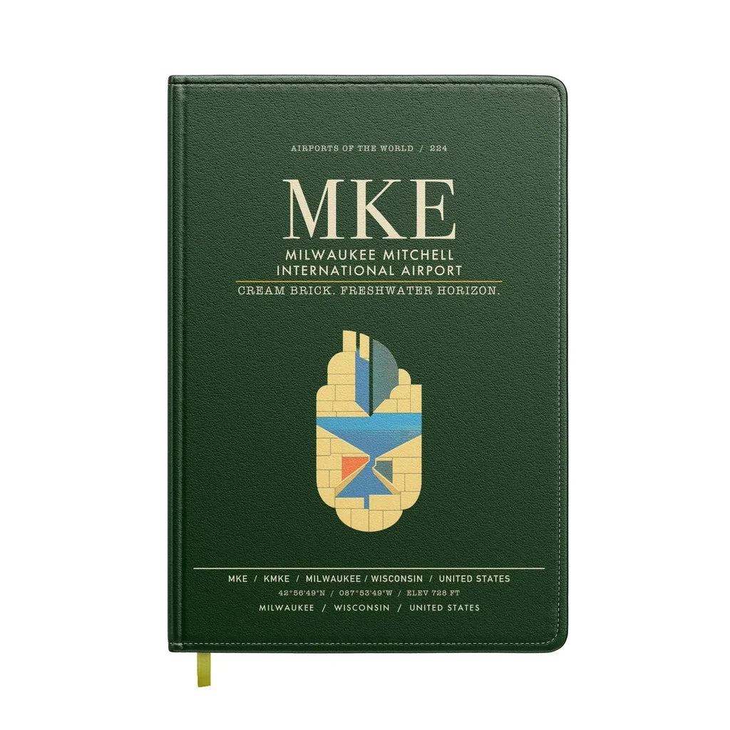 Milwaukee Mitchell International Airport MKE - Dark Green
