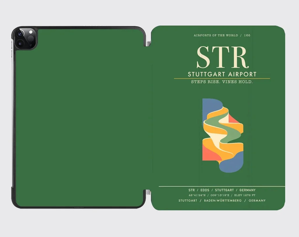 Stuttgart Airport STR - Green