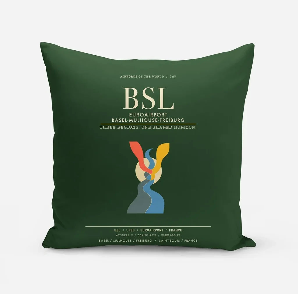 EuroAirport Basel-Mulhouse-Freiburg BSL - Dark Green