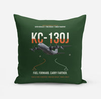 Thumbnail for KC-130J SUPER HERCULES design on dark green pillow