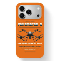 Thumbnail for Skyfront Perimeter 8 Case design on orange iphone case