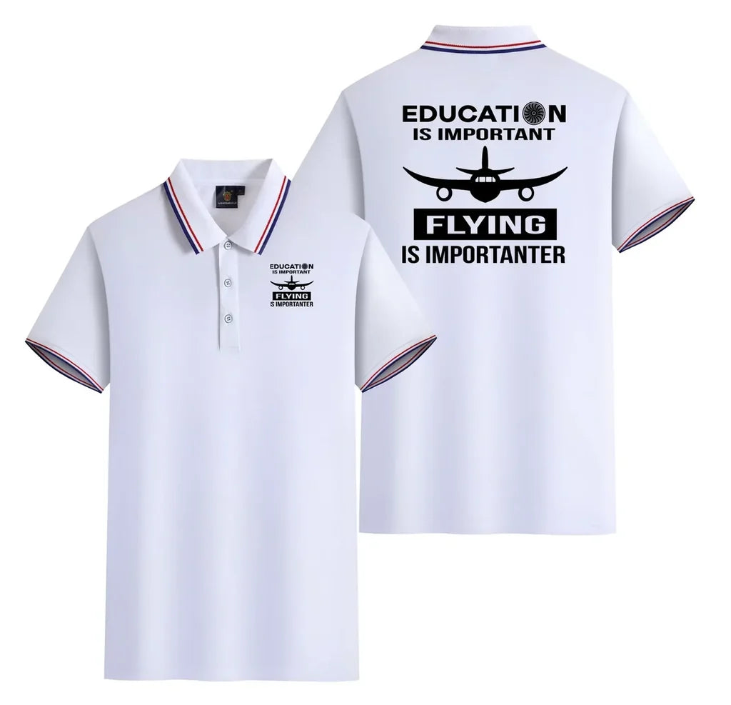 Flying is Importanter Polo Shirt - view 13