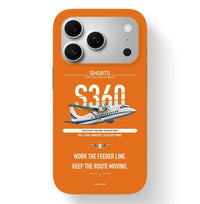 Thumbnail for Shorts 360-300 Case design on orange iphone case